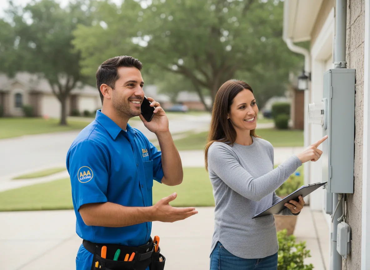 Electrical Repair Falls City, NE FAQs